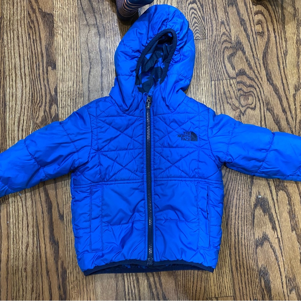 Boys winter North face coat